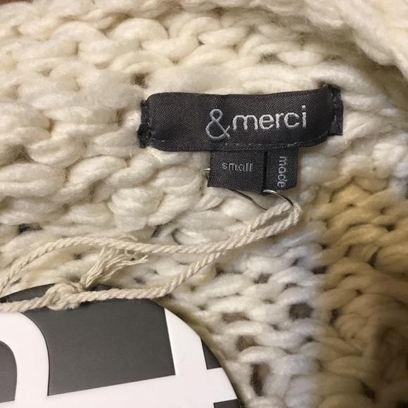 Ivory Pompom Knitted Cardigan - Picture 4 of 6